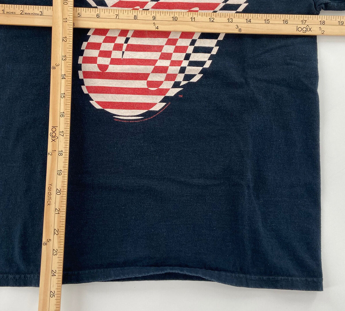 The Rolling Stones Shirt Adult Small Black Bigger Bang 2005