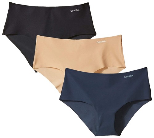 Calvin Klein 3 Pack Invisibles Hipster Panty - QD3559 - Picture 4 of 6
