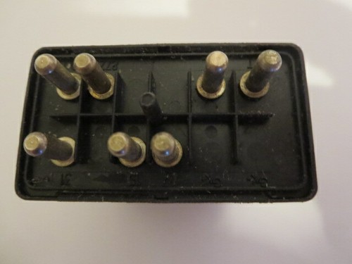 orig.Mercedes W 126,W 124,W 107, Relais Klima ( 8 Zylinder),Teilenr.:0025451805 - Bild 3 von 3