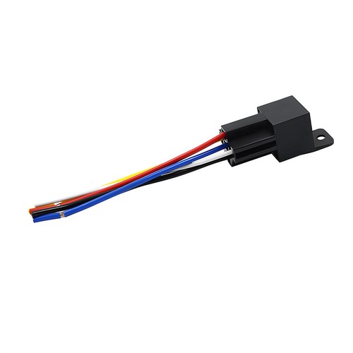 5x KFZ Relais Öffner Schließer Auto Umschaltrelais Wechselrelais 12V 40A Sockel - Bild 6 von 10