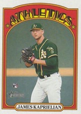 2021 Topps Heritage & High Number - Pick Your Player - Free U.S. Shipping