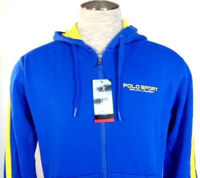 Polo sport jacket hoodie new arrivals