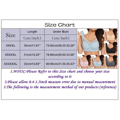 Women's Large Strapless Lace Tank Top Underwear Thin Side Fold Side Breast - Picture 30 of 33