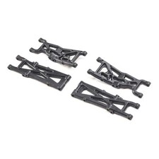 Losi LOS214003 Suspension Arm Set, Front/Rear: Mini-T 2.0