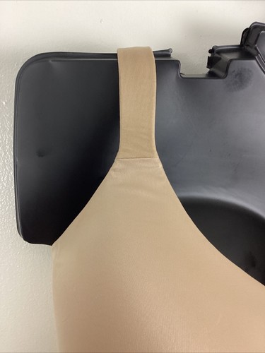 Target Full Cup Coverage Smooth Bra Nylon BEIGE Cacique Lane Bryant NWOT - Picture 5 of 11