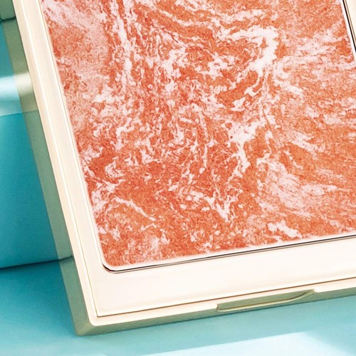 CATKIN Cheek Blush Bake Shimmer Pink Peach Multi Rouge Natural Powder Palette - Bild 4 von 6