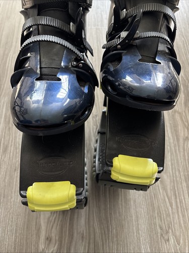 Original Kangoo Jump Shoes Fitness Male and Female Sz L (W 9-11 - M 10-12) $265 - Picture 11 of 11