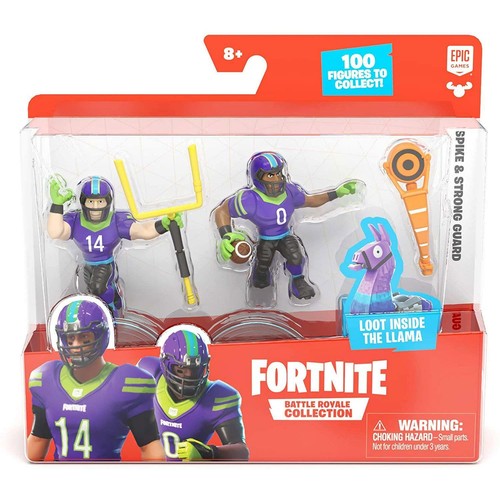 Fortnite Battle Royale Collection Duo Pack: Spike & Strong Guard Figures - Picture 2 of 7