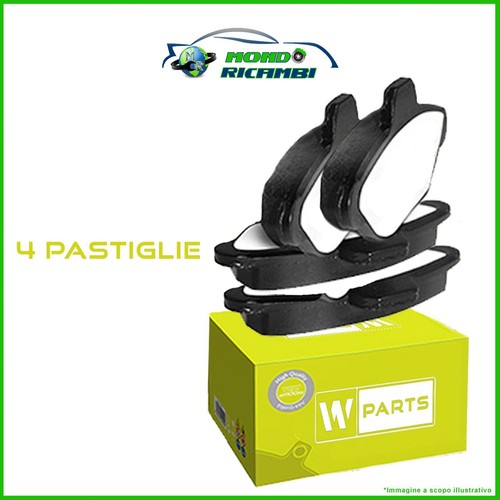 KIT DISCHI + PASTIGLIE ANTERIORI ALFA ROMEO MITO 1.3 MJT - 1.4 Tjet - 1.6 JTDM - Imagen 3 de 3