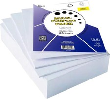 Printer Paper, 20LB Copy Paper, 8.5 x 11 Inches 48 Ream 3840 Sheets, 92 Brighter