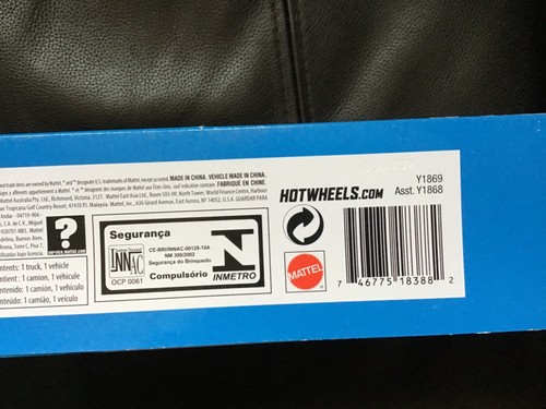 Hot wheels hotwheels crashing big rig Mattel Y1869 brand new sealed very rare - Picture 5 of 7