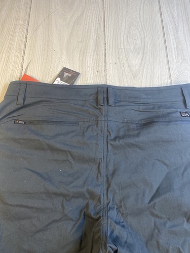 Mountain Hardwear AP Pants Men’s 38/32 Blue Outdoors Hiking NWT - Picture 5 of 12