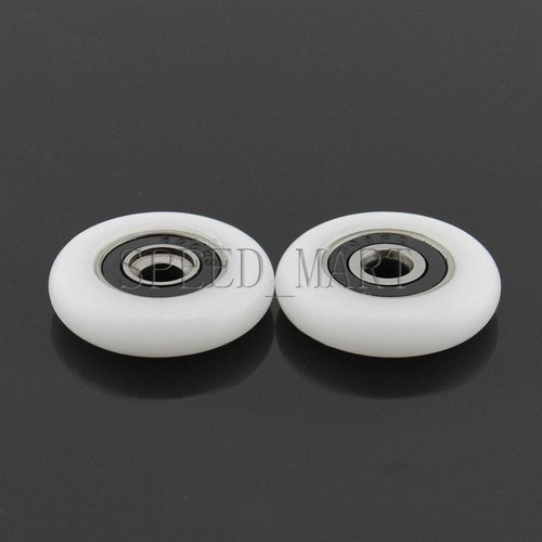 OD 18.5/20/23/25/27mm Ball Bearing Wheel Sliding Door Pulley Roller - Picture 14 of 21