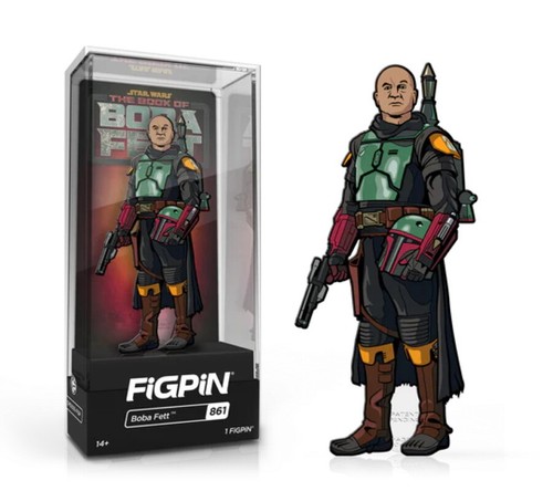 FiGPiN - STAR WARS: THE BOOK OF BOBA FETT Licensed Pins - Multi Listing - Bild 2 von 5