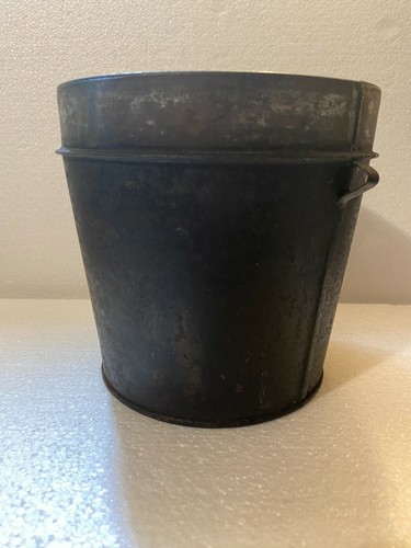 Vintage Kreamer Metal Plum, Bread Pudding Mold w/ locking Lid & Handle 7" - Picture 4 of 12
