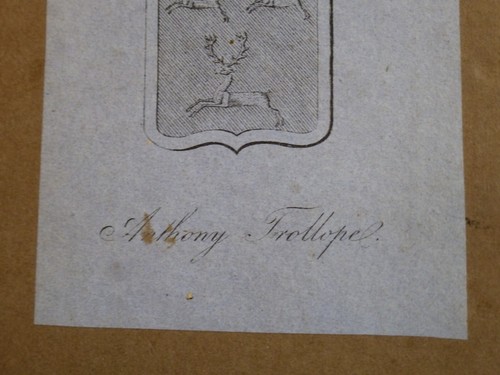 RARE 1651 CARTWRIGHT COMEDIES TRAGEDIES & POEMS ANTHONY TROLLOPE 'S COPY - Picture 5 of 14
