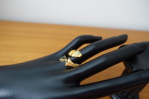 TORY BURCH RING UMWICKELT MIT FISCHEN. NEU - Bild 12 von 13