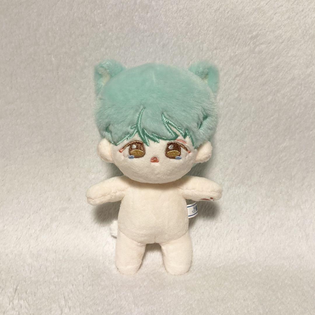 Bts Suga 15Cm Stuffed Mint Cat Yoongi Mascot Doll | eBay