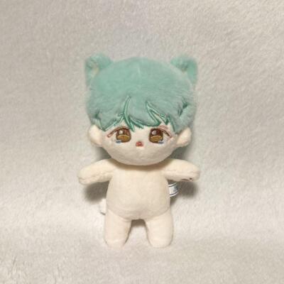 Bts Suga 15Cm Stuffed Mint Cat Yoongi Mascot Doll | eBay