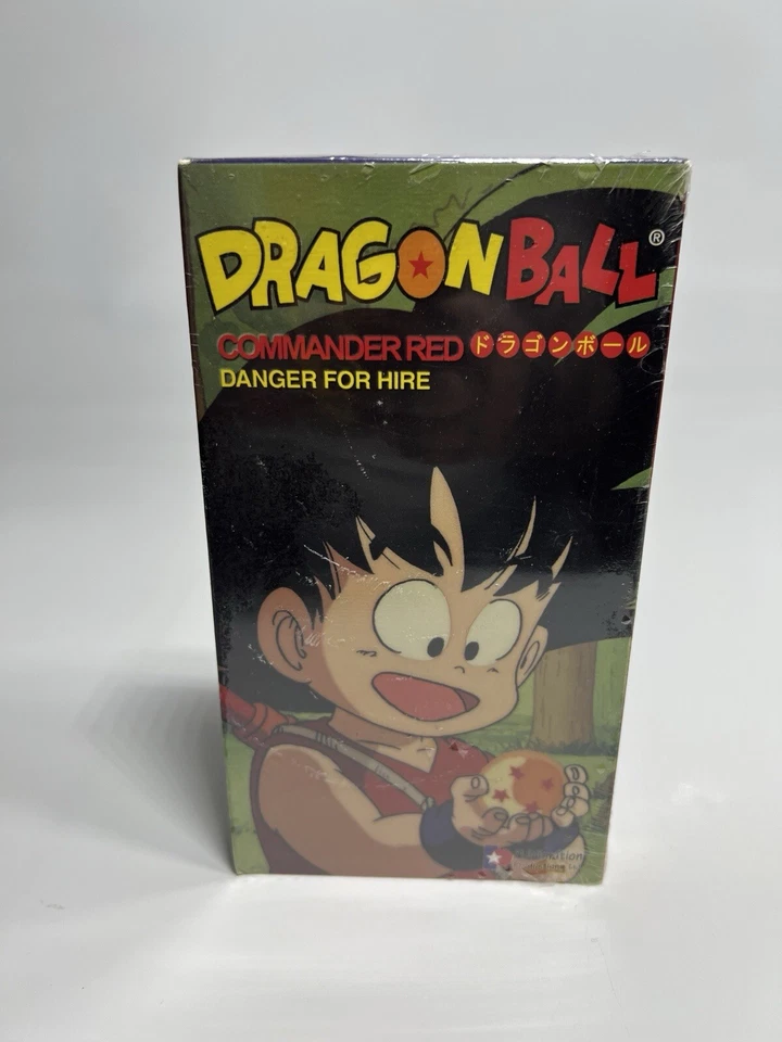 Dragon Ball - Commander Red: Danger for Hire VHS Edited Sealed New Anime - Image 2 of 4