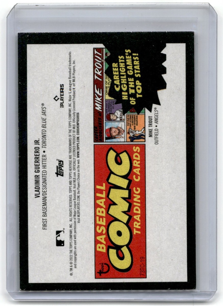 2021 Topps Heritage 1972 Baseball Posters Box Topper Vladimir