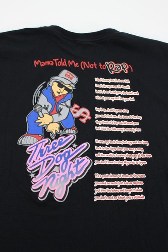 VTG Three Dog Night Band Tour T-Shirt Tee XL Concert Music Mama Told Me Not Rap - Picture 4 of 22