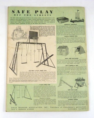 Children's Activities for Home and School Sep 1937 Mar 1939 Child Training Assoc - Picture 5 of 9