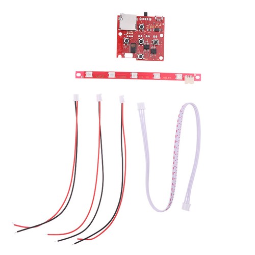 Wireless Electronic Speaker Module PCB With Amplifier Mp3 Decoder Circuit BoaDC - Foto 8 di 11