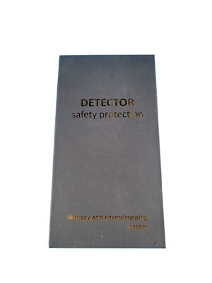 CC308+ Anti-Spy RF Signal Bug Detector Hidden Camera Laser Lens GSM Finder