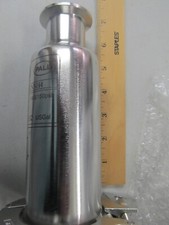 Pall 6" Filter Housing, 1.5"TC X 1.5TC 316L, ZLK702G23LNNH4, New Unused Surplus