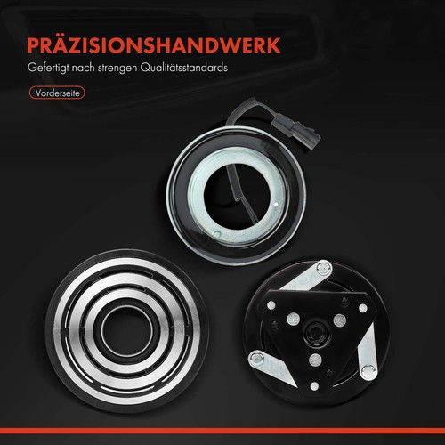 Acoplamiento magnético compresor aire acondicionado Renault Megane 2 3 Nissan Qashqai +2 X-Trail - Imagen 6 de 8