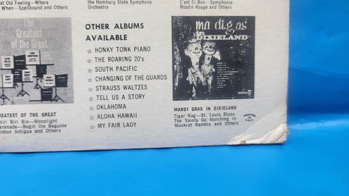GERRY MATCALFE, WALLY PETERSON YANKEE DOODLE DANDY CORONET RECORDS CXS 71 - Picture 9 of 16
