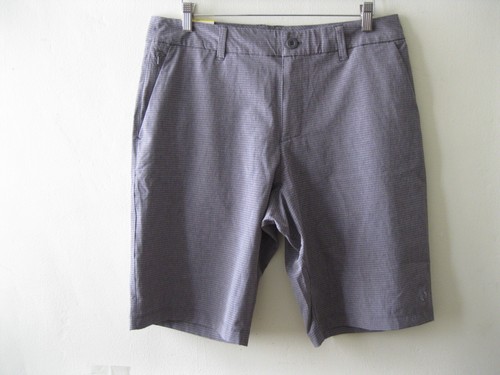 HANG TEN Men's Hybrid Shorts, Quick Dry Lightweight stretch blue/tan/gray sizes - Picture 40 of 50