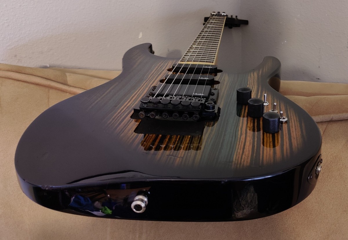 ※交渉歓迎‼ フロイドローズパーツ搭載「VESTER maniac」良品！ Hard 2 find Vintage 80s Vester Concert electric guitar.Floyd