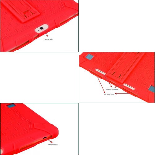 Universal Silicone Cover Case For 10 10.1 Inch Android Tablet Lot C1 H9I3 D K8Y5 - Bild 8 von 12