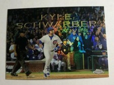 2016 Topps Chrome Perspectives KYLE SCHWARBER Nationals RC INSERT #PC-20