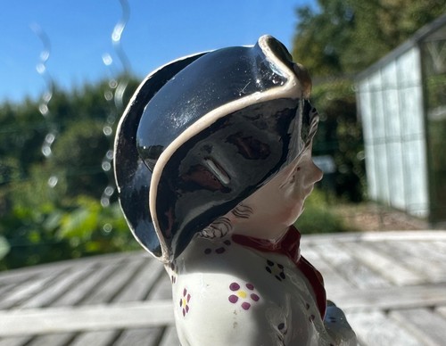 Antique 19thC Berlin KPM Porcelain Figurine of a Boy Ice Skating - Picture 14 of 18