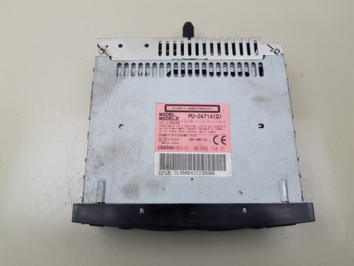 Radio Cd Citroen C3 96565718XT PU-2471A Clarion 1117 - Imagen 5 de 7