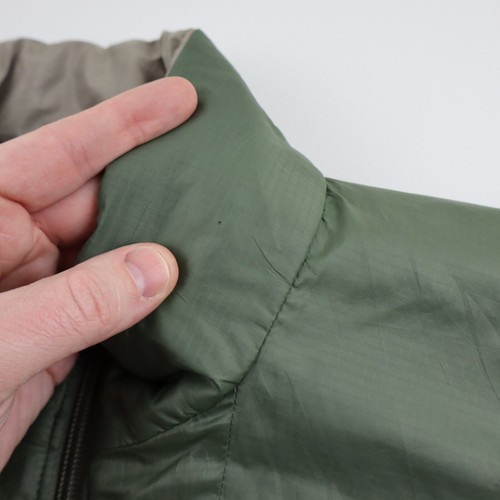 Vtg Patagonia Micro Puff Insulated Puffer Vest Mens XL Mars Alpha Green Puffball - Picture 8 of 13