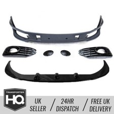 VW T5.1 Sportline Lower Bumper Spoiler + Splitter Package (2010 - 2015)