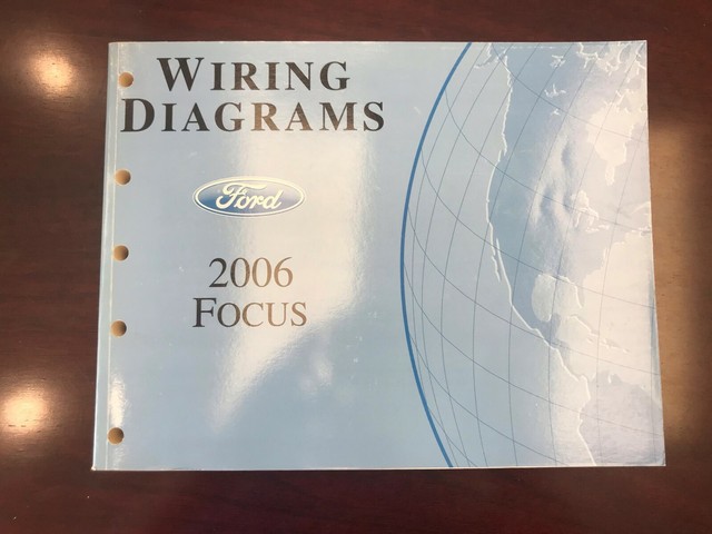 Diagram Wiring Diagram Ford Focus 2006 Espa Ol Full