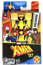 Hasbro Epic Hero X-Men ‘97 Series WOLVERINE 4” Action Figure. New & Sealed Box