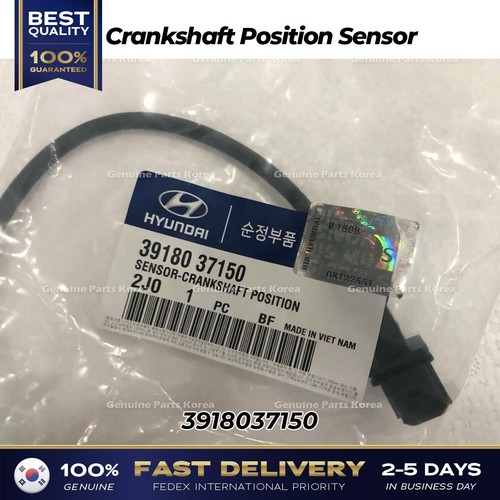 ⭐Genuine⭐ Crankshaft Position Sensor 3918037150 for Hyundai Sonata Kia Optima - Picture 9 of 10