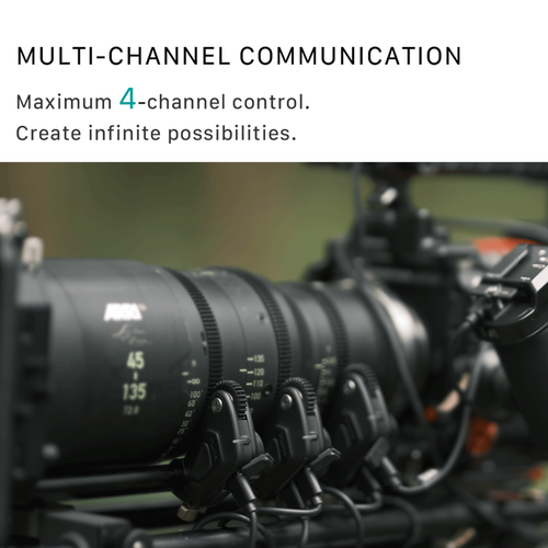 TILTA Nucleus Nano II WLC-T05 Wireless System Follow Focus Motor Hand Controller - Foto 5 di 11