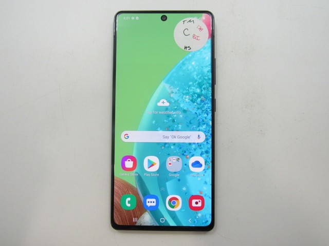 Samsung Galaxy A71 5G SM-A716U - 128GB - Prism Cube Black (T-Mobile) (Single SIM) for sale