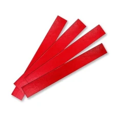 BesQual Boxing Wax - Red 12" x 1.50" x 0.06" (1/16), 5 Lb.