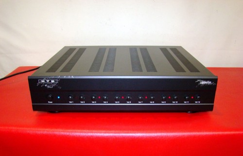 HTD Home Theater Direct DMA-1240 HIGH EFFICIENCY 12-CHANNEL AMPLIFIER FOR PARTS - Picture 3 of 14