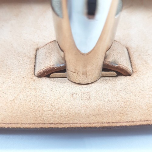 HERMES 2WAY Hand Bag HerbagMM Shoulder Bag Toile Officier/Leather Brown/Natural - Bild 7 von 12
