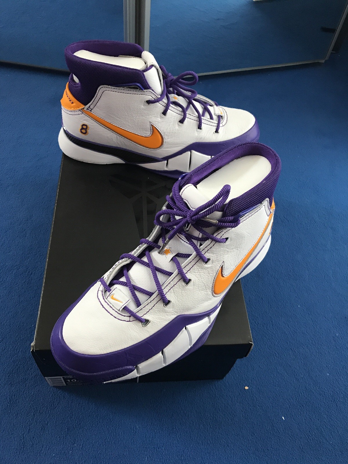 Nike Kobe 1 Protro Final Seconds Art Art Art of a Champion US10,5 EU44,5 216834 Nike Kobe 1 Protro Final Seconds Art Art Art of a Champion US10,5 EU44,5 216834