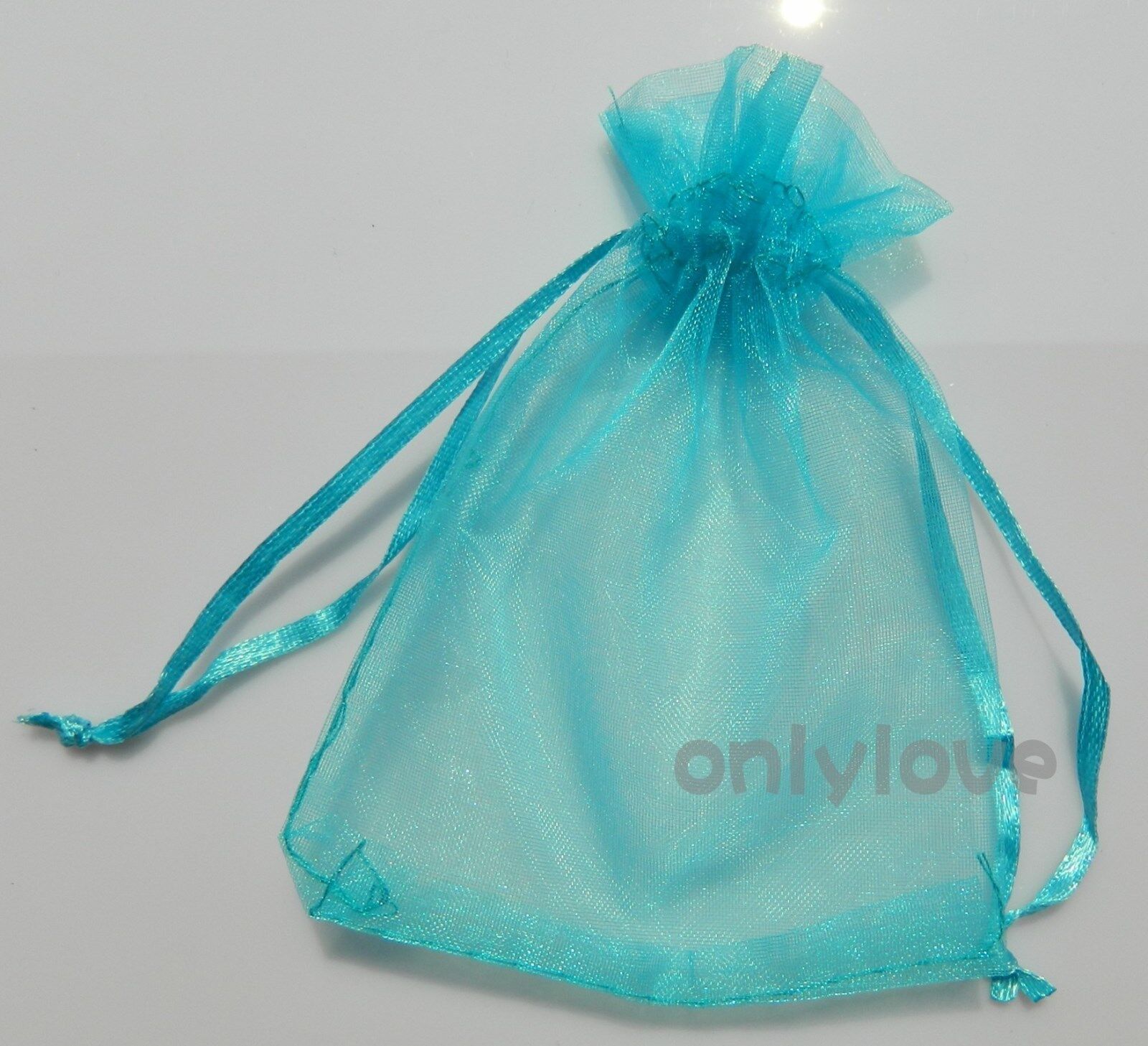 Wedding Favours Sheer Gift Bags Jewellery Packing Organza Pouch Gift Bag - Zdjęcie 17 z 32